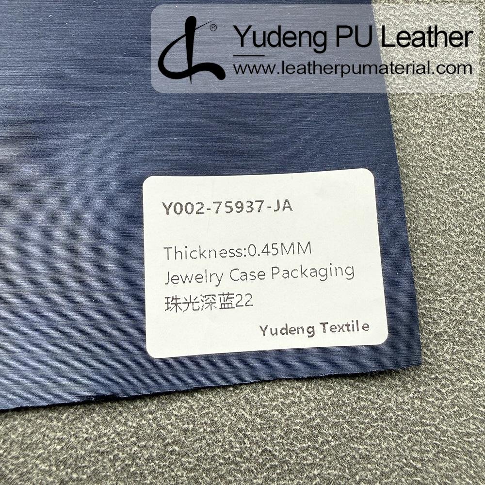 Man Made Leather #75937 PU Synthetic Leather Roll for Package Box Surface Cover (Jewelry Box, Cosmetic Box, Electronics Box etc.)