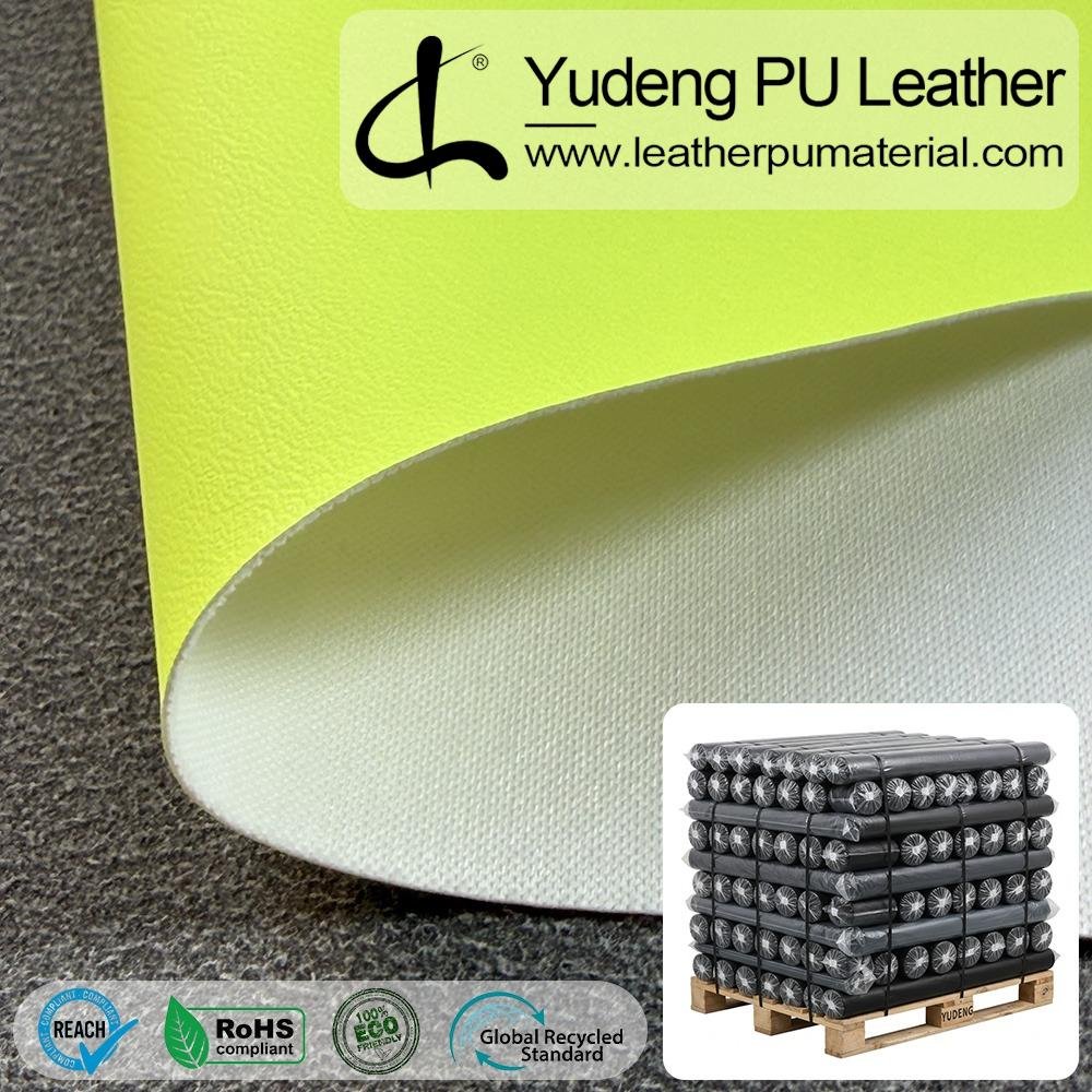 Environmental Leather #402114 PU Synthetic Leather Roll for Shoes and Clothes (Sandal, Label, Upper, Jacket etc.)