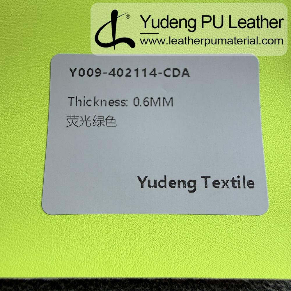 Environmental Leather #402114 PU Synthetic Leather Roll for Shoes and Clothes (Sandal, Label, Upper, Jacket etc.)
