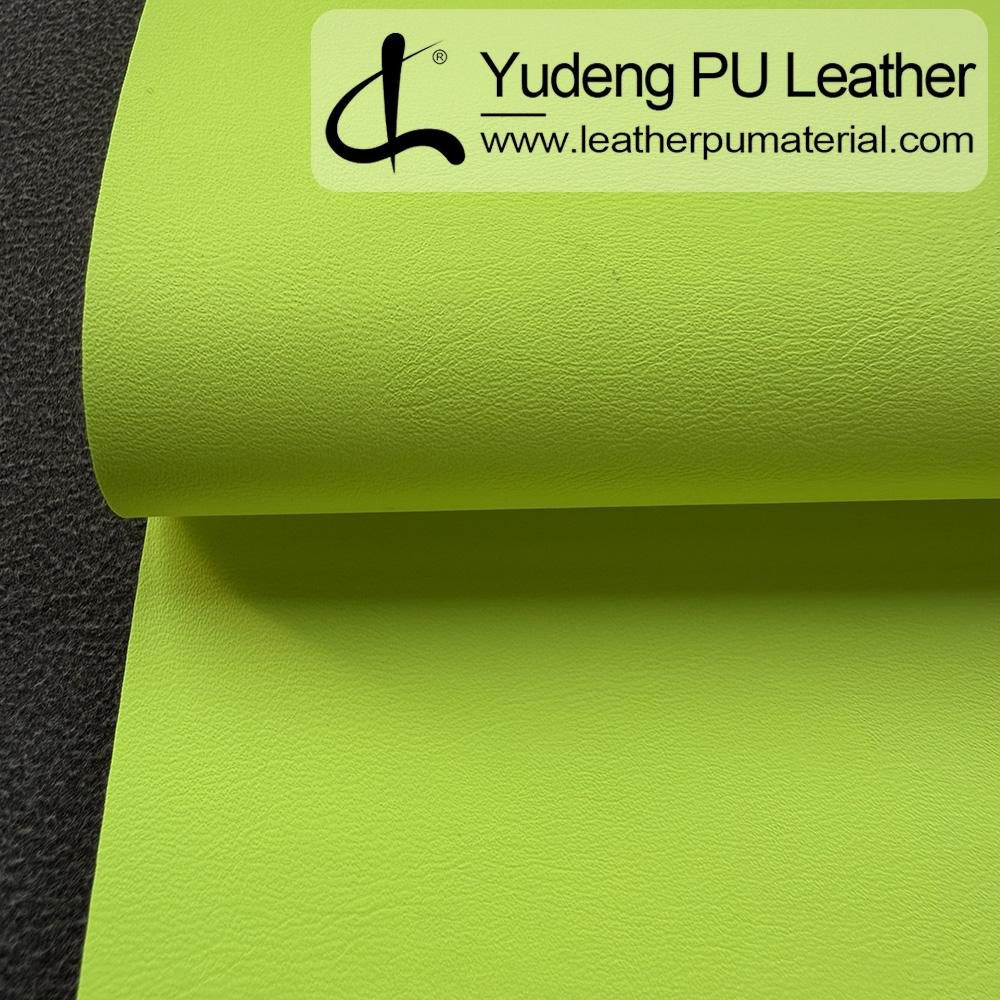 Environmental Leather #402114 PU Synthetic Leather Roll for Shoes and Clothes (Sandal, Label, Upper, Jacket etc.)