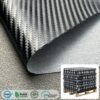 Imitation Leather #67079 PU Synthetic Leather Roll for Screen Printing or Embroidery