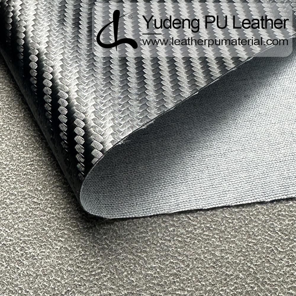 Imitation Leather #67079 PU Synthetic Leather Roll for Screen Printing or Embroidery