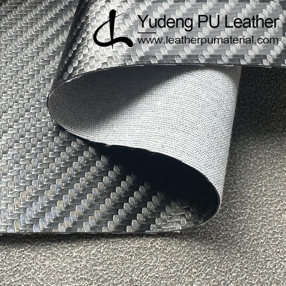 Imitation Leather #67079 PU Synthetic Leather Roll for Screen Printing or Embroidery