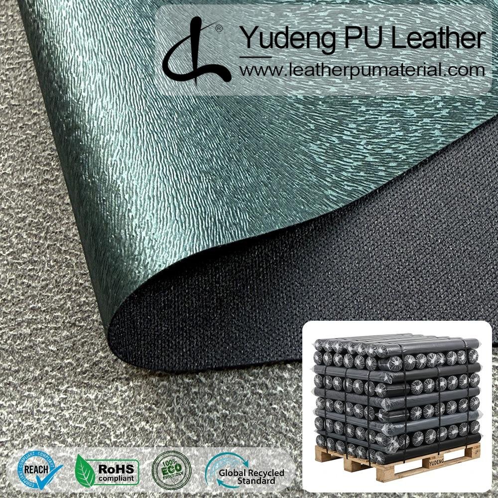 PU Rexine #402134 PU Synthetic Leather Roll for Electronic Products (Camera, Radio, Game Machine, Remote Control etc.)