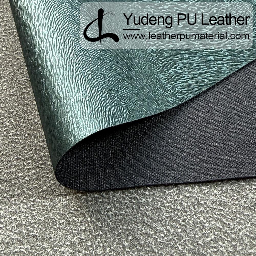 PU Rexine #402134 PU Synthetic Leather Roll for Electronic Products (Camera, Radio, Game Machine, Remote Control etc.)