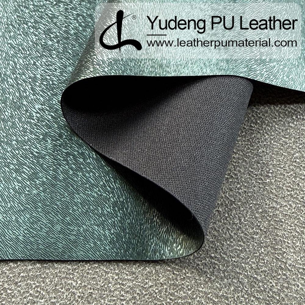 PU Rexine #402134 PU Synthetic Leather Roll for Electronic Products (Camera, Radio, Game Machine, Remote Control etc.)
