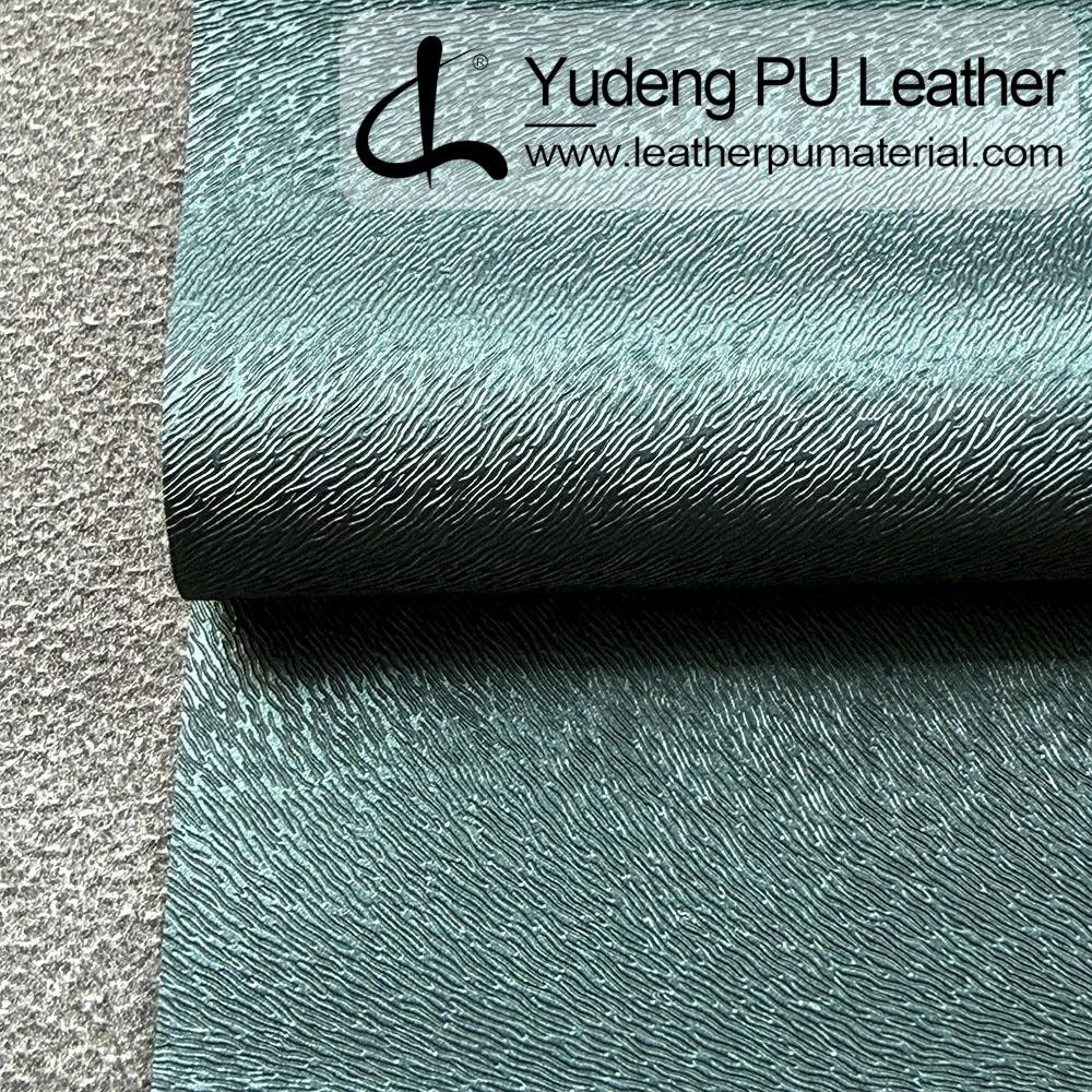 PU Rexine #402134 PU Synthetic Leather Roll for Electronic Products (Camera, Radio, Game Machine, Remote Control etc.)