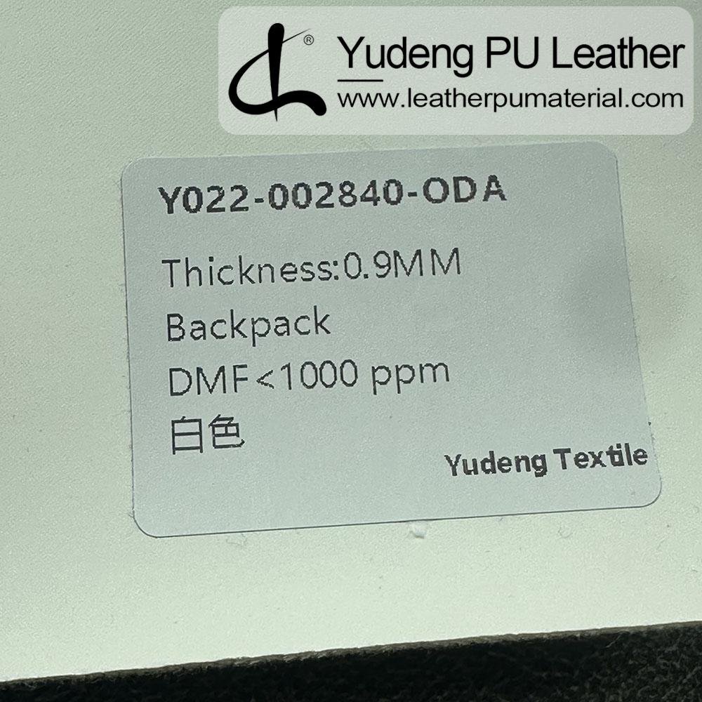 Eco-Friendly Leather #002840 PU Synthetic Leather Roll for Bags and Suitcases (Handbags, Backpacks, Luggage Cases etc.)