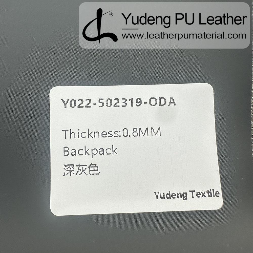 PU Rexine #502319 PU Synthetic Leather Roll for Bags and Suitcases (Handbags, Backpacks, Luggage Cases etc.)