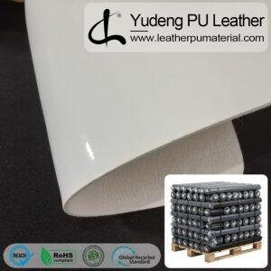China Polyurethane Leather #003544 PU Synthetic Leather Roll for Sporting Balls (Soccer Balls, Footballs, Volleyballs etc.)