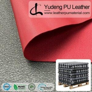 PU Coated Fabric #21473 PU Synthetic Leather Roll for Package Box Surface Cover (Jewelry Box, Cosmetic Box, Electronics Box etc.)
