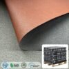 PU Coated Fabric #100559 PU Synthetic Leather Roll for Glasses Package Box Spectacle Case
