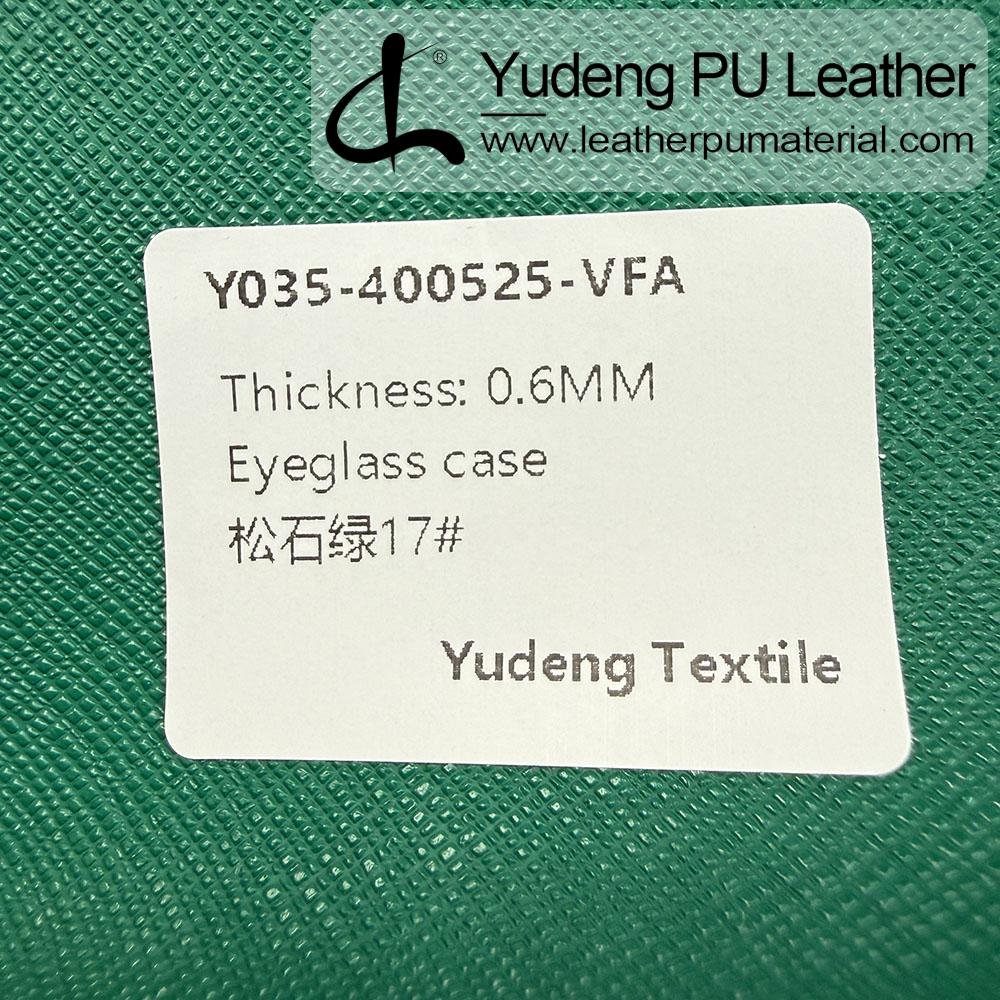 Leatherette #400525 PU Synthetic Leather Roll for Glasses Package Box Spectacle Case