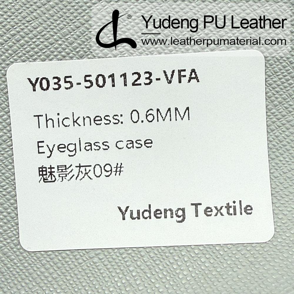 Leatherette #501123 PU Synthetic Leather Roll for Glasses Package Box Spectacle Case