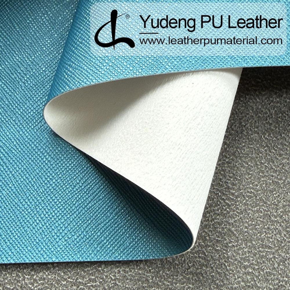 PU Rexine Fabric #700929 PU Synthetic Leather Roll for Glasses Package Box Spectacle Case