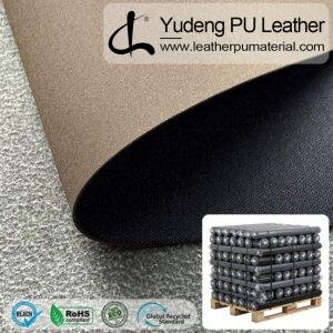 China Polyurethane Leather #101465 PU Synthetic Leather Roll for Shoes and Clothes (Sandal, Label, Upper, Jacket etc.)