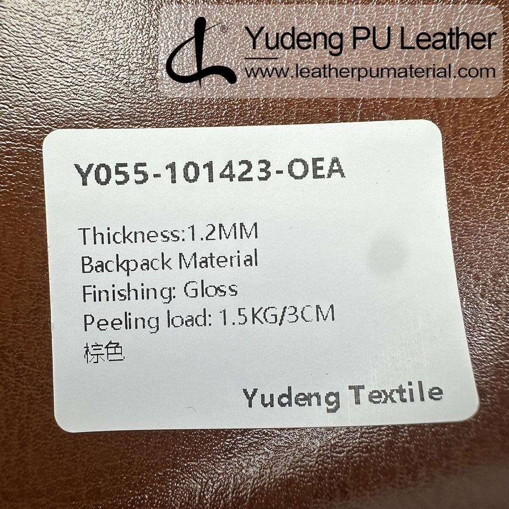 Synthetic Leather #101423 PU Synthetic Leather Roll for Bags and Suitcases (Handbags, Backpacks, Luggage Cases etc.)