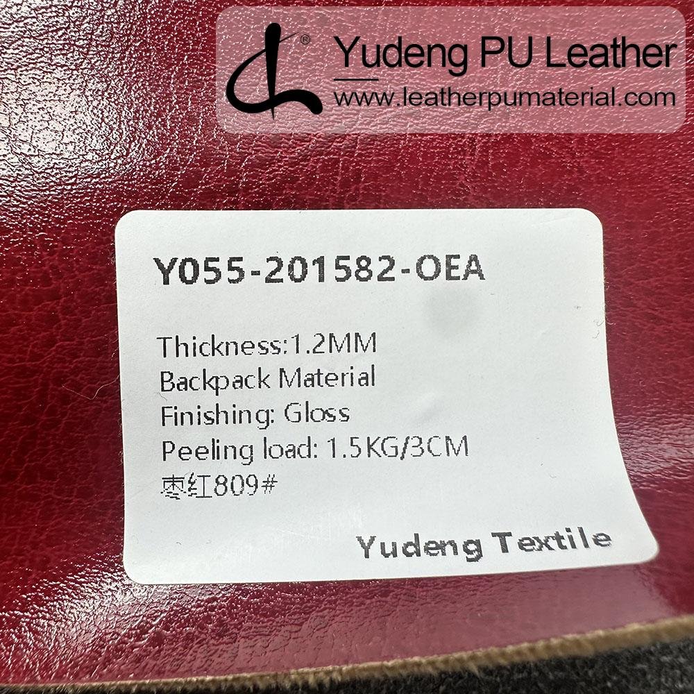 Imitation Leather #201582 PU Synthetic Leather Roll for Bags and Suitcases (Handbags, Backpacks, Luggage Cases etc.)