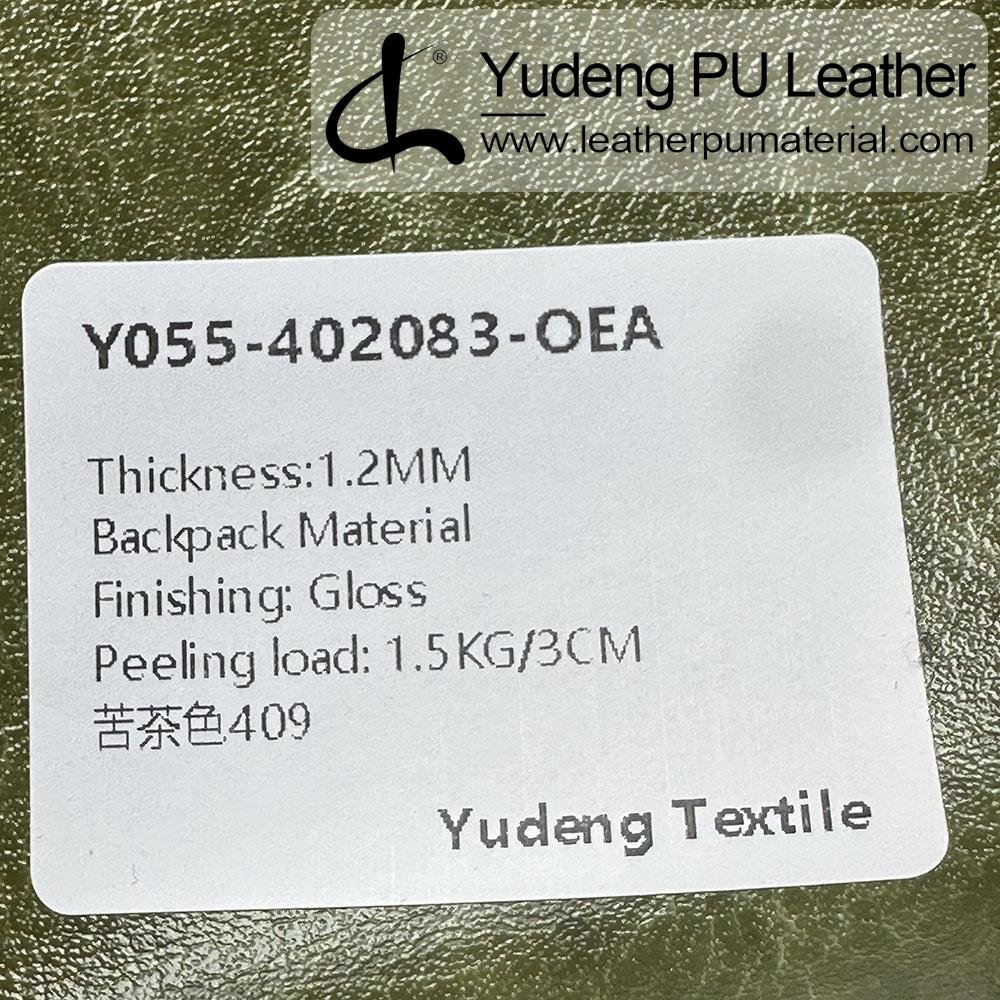Fake Leather #402083 PU Synthetic Leather Roll for Bags and Suitcases (Handbags, Backpacks, Luggage Cases etc.)