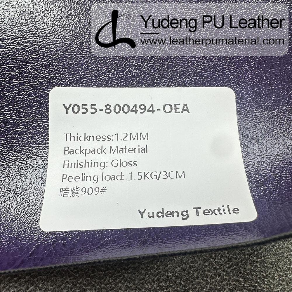 Imitation Leather #800494 PU Synthetic Leather Roll for Bags and Suitcases (Handbags, Backpacks, Luggage Cases etc.)
