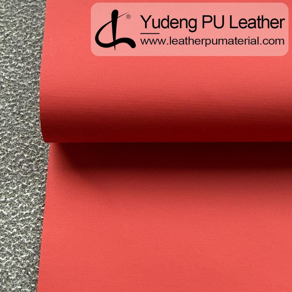 Leatherette #201617 PU Synthetic Leather Roll for Heat Pressing for Bags, Shoes, Packages