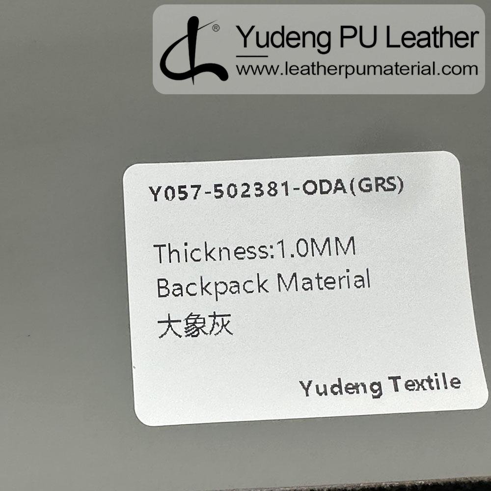 Artificial Leather #502381 PU Synthetic Leather Roll for Bags and Suitcases (Handbags, Backpacks, Luggage Cases etc.)