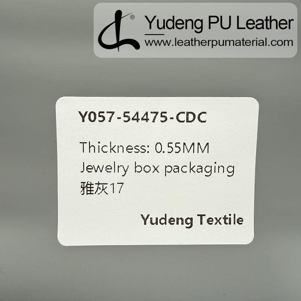 Rexine #54475 PU Synthetic Leather Roll for Package Box Surface Cover (Jewelry Box, Cosmetic Box, Electronics Box etc.)