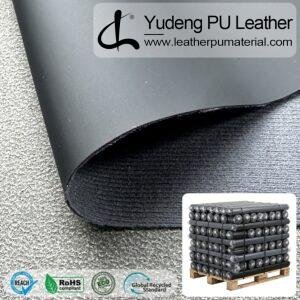 PU Coated Fabric #600884 PU Synthetic Leather Roll for Bags and Suitcases (Handbags, Backpacks, Luggage Cases etc.)