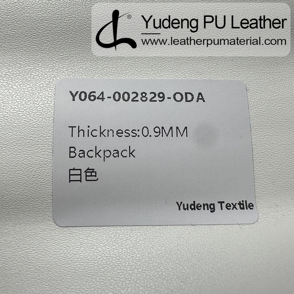 Vegan Leather #002829 PU Synthetic Leather Roll for Bags and Suitcases (Handbags, Backpacks, Luggage Cases etc.)