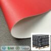 China Polyurethane Leather #201557 PU Synthetic Leather Roll for Headphone Earpads (Digital Device Body Contact Pads)