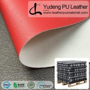 China Polyurethane Leather #201557 PU Synthetic Leather Roll for Headphone Earpads (Digital Device Body Contact Pads)