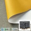 PU Coated Fabric #34194 PU Synthetic Leather Roll for Headphone Earpads (Digital Device Body Contact Pads)