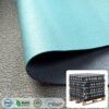 PU Coated Fabric #402118 PU Synthetic Leather Roll for Headphone Earpads (Digital Device Body Contact Pads)
