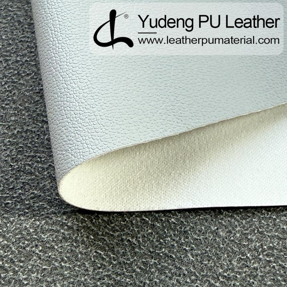 Eco-Friendly Leather #502127 PU Synthetic Leather Roll for Heat Pressing for Bags, Shoes, Packages