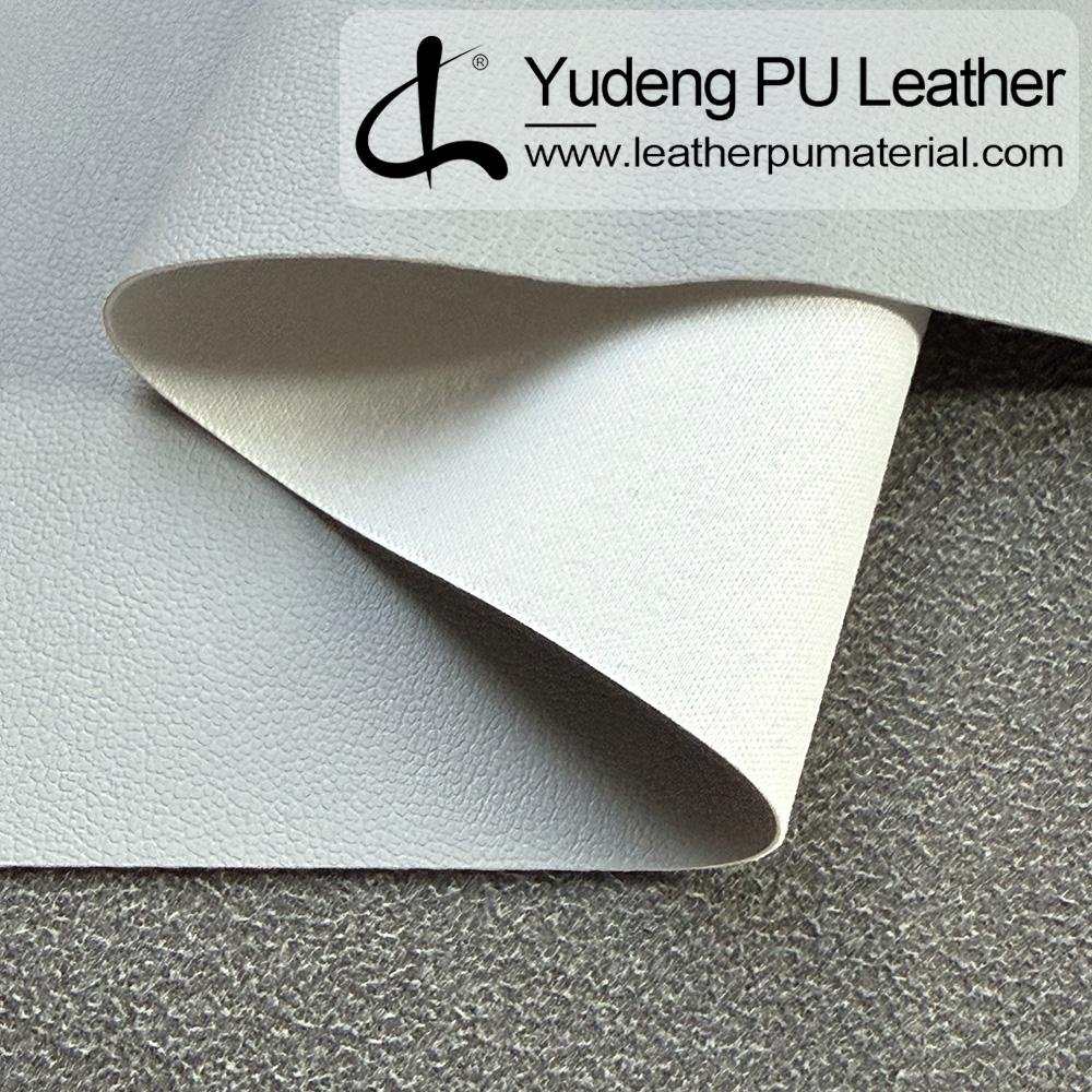 Eco-Friendly Leather #502127 PU Synthetic Leather Roll for Heat Pressing for Bags, Shoes, Packages
