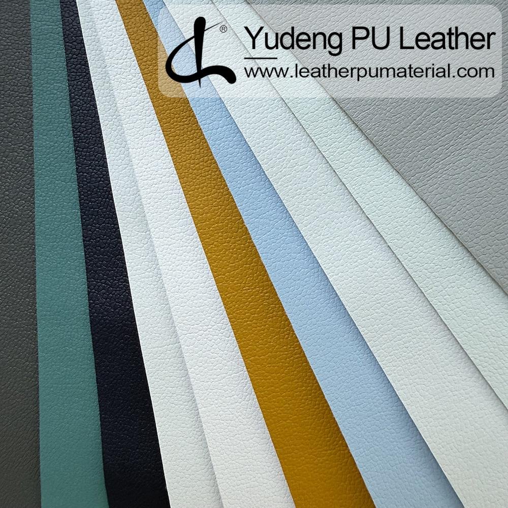 Eco-Friendly Leather #502127 PU Synthetic Leather Roll for Heat Pressing for Bags, Shoes, Packages
