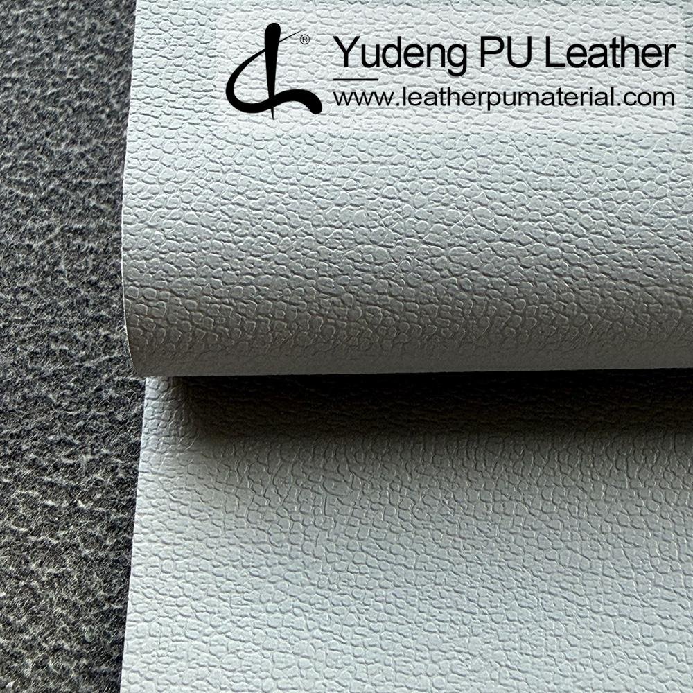 Eco-Friendly Leather #502127 PU Synthetic Leather Roll for Heat Pressing for Bags, Shoes, Packages