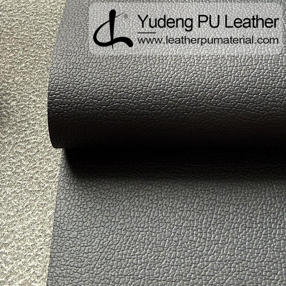 Artificial Leather #601516 PU Synthetic Leather Roll for Heat Pressing for Bags, Shoes, Packages