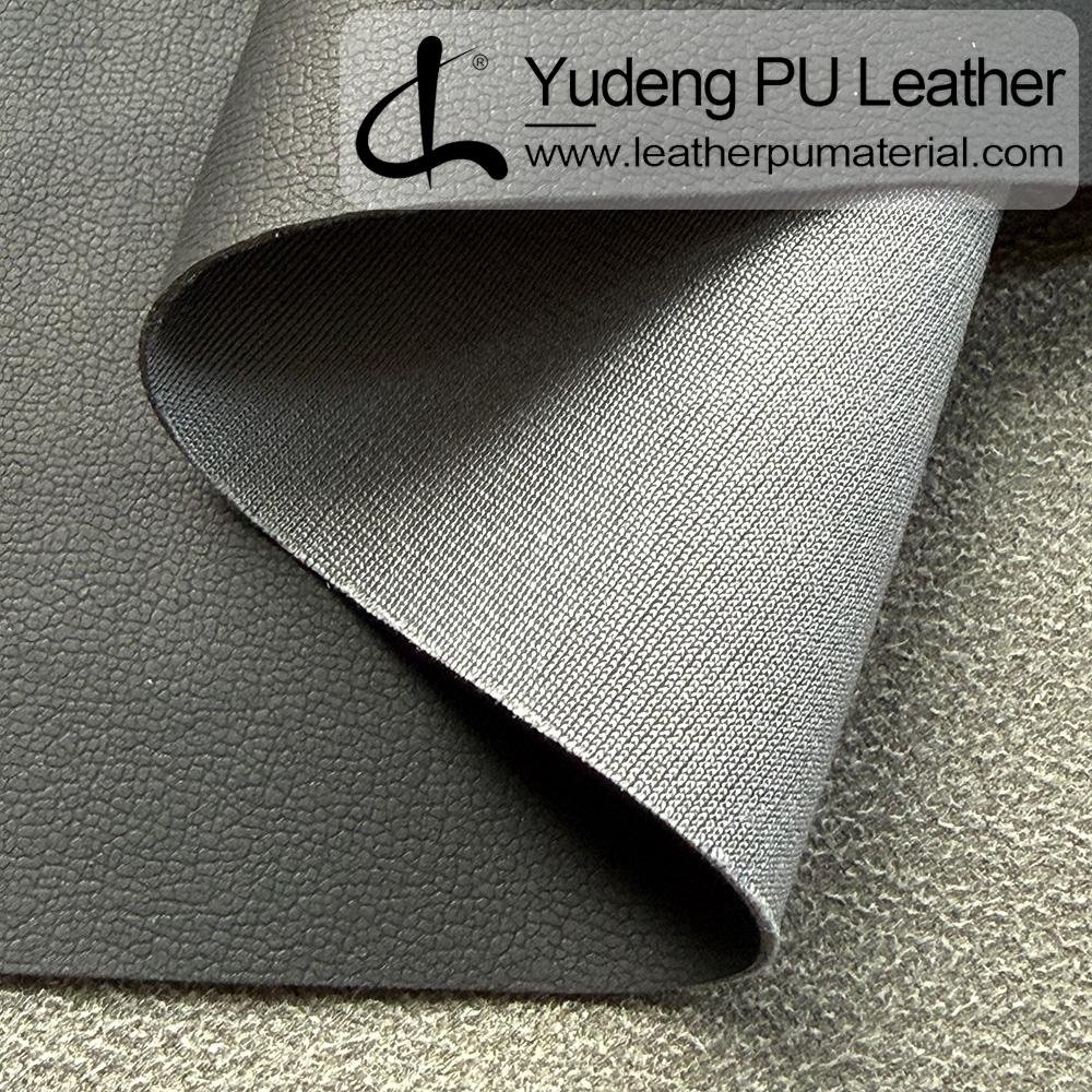 PU Coated Fabric #602190 PU Synthetic Leather Roll for Headphone Earpads (Digital Device Body Contact Pads)