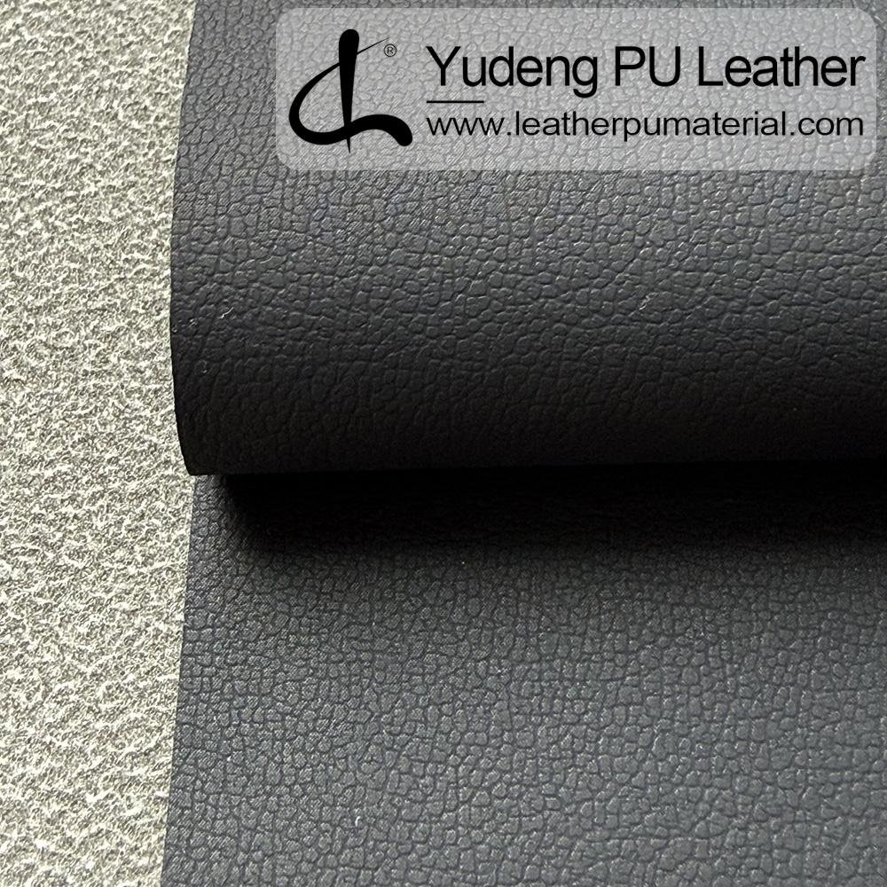 PU Coated Fabric #602190 PU Synthetic Leather Roll for Headphone Earpads (Digital Device Body Contact Pads)