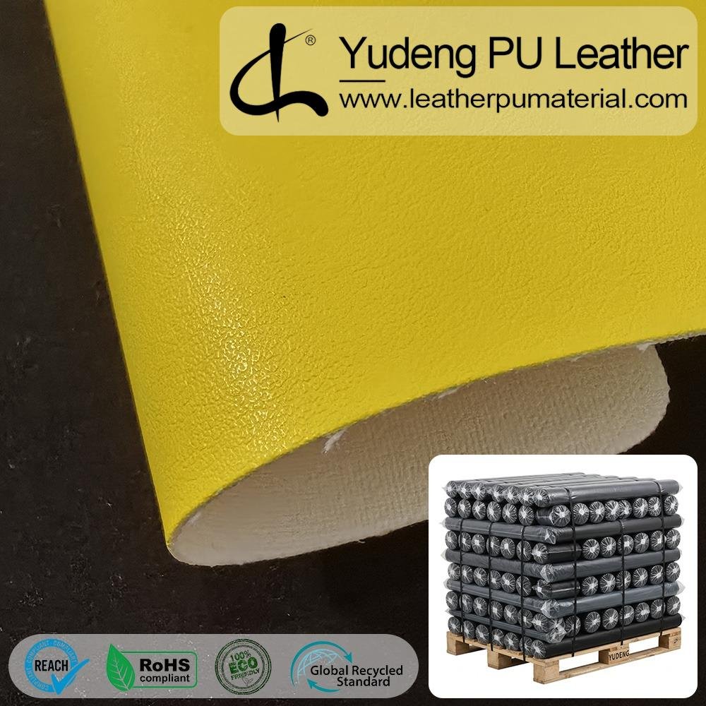 Environmental Leather #301986 PU Synthetic Leather Roll for Sporting Balls (Soccer Balls, Footballs, Volleyballs etc.)