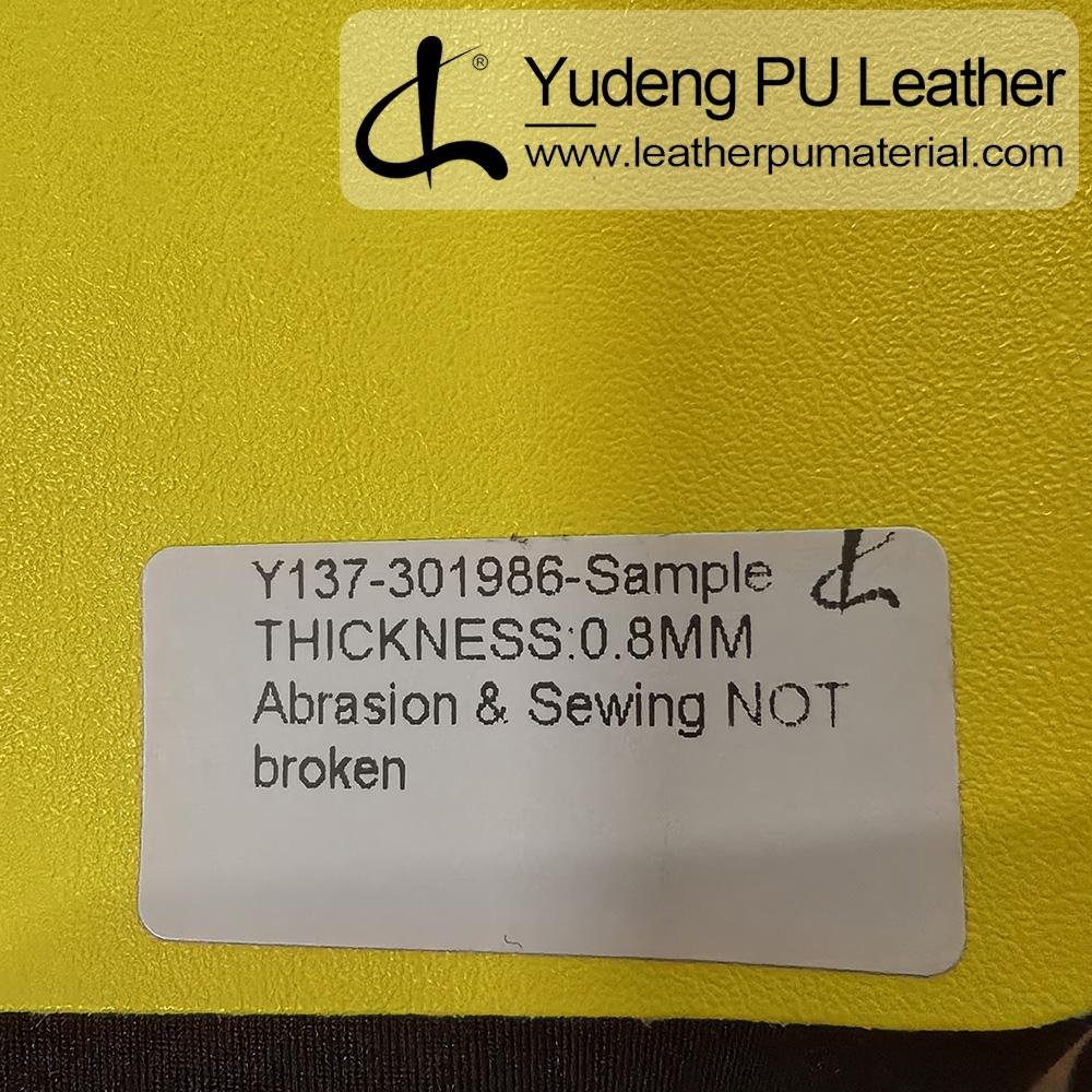 Environmental Leather #301986 PU Synthetic Leather Roll for Sporting Balls (Soccer Balls, Footballs, Volleyballs etc.)