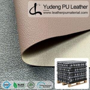Leather Fabric #101003 PU Synthetic Leather Roll for Package Box Surface Cover (Jewelry Box, Cosmetic Box, Electronics Box etc.)