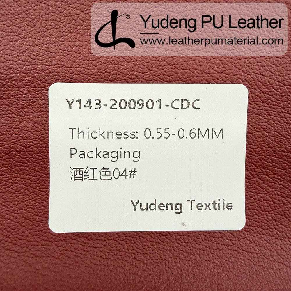 PU Rexine Fabric #200901 PU Synthetic Leather Roll for Package Box Surface Cover (Jewelry Box, Cosmetic Box, Electronics Box etc.)
