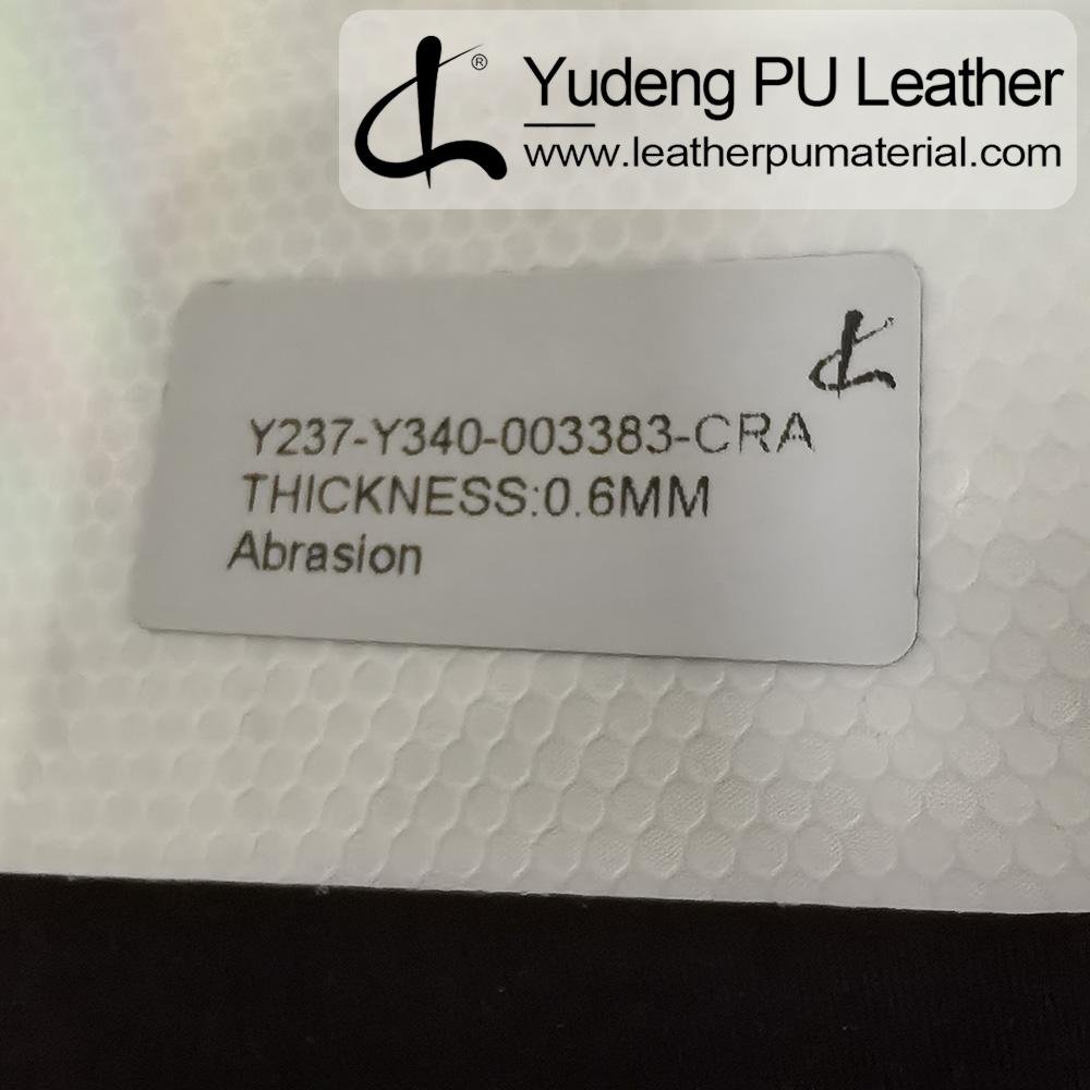Man Made Leather #003383 PU Synthetic Leather Roll for Sporting Balls (Soccer Balls, Footballs, Volleyballs etc.)