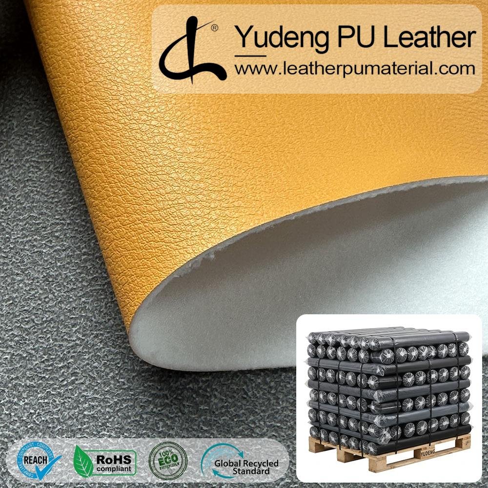 Environmental Leather #301588 PU Synthetic Leather Roll for Bags and Suitcases (Handbags, Backpacks, Luggage Cases etc.)
