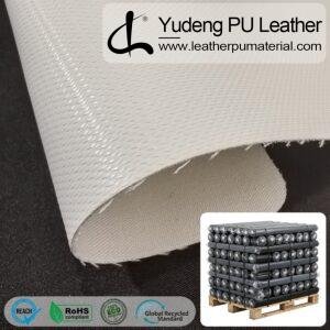 PU Rexine Fabric #002436 PU Synthetic Leather Roll for Sporting Balls (Soccer Balls, Footballs, Volleyballs etc.)