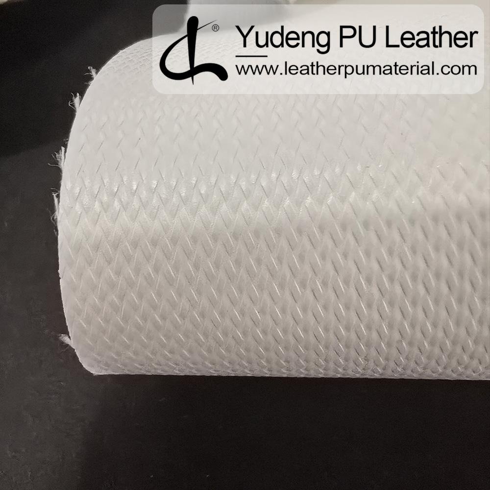 PU Rexine Fabric #002436 PU Synthetic Leather Roll for Sporting Balls (Soccer Balls, Footballs, Volleyballs etc.)