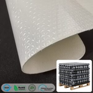 Eco-Friendly Leather #002357 PU Synthetic Leather Roll for Sporting Balls (Soccer Balls, Footballs, Volleyballs etc.)
