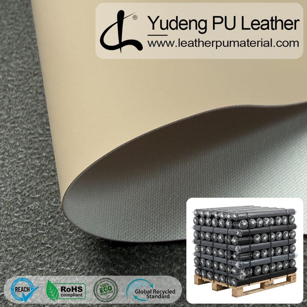 Eco-Friendly Leather #002817 PU Synthetic Leather Roll for Package Box Surface Cover (Jewelry Box, Cosmetic Box, Electronics Box etc.)